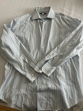 Banana Republic Men Dress Shirt, Size Large, 100 Cotton