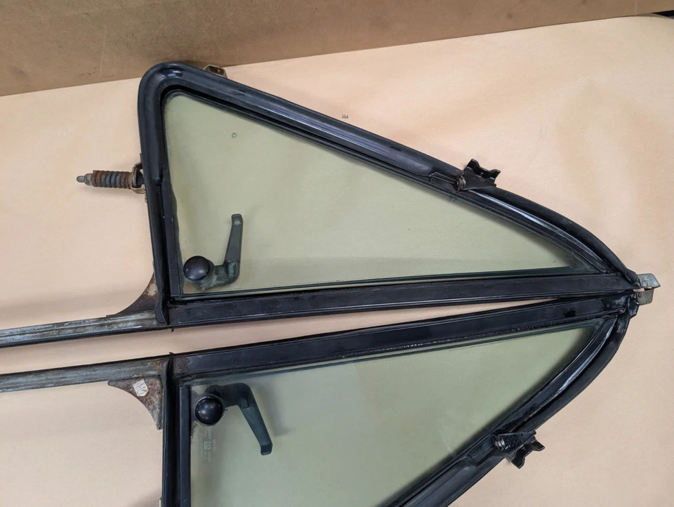 1971 - 1995 雪佛兰 G10 G20 G30 Van Door Vent Wing 窗玻璃 GMC G15 G25 G35 — 第 3/4 张图片