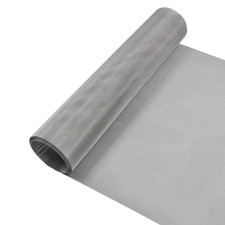 304 Stainless Steel Mesh Screen 100Mesh -Size:15.7"X47.2" 40X120Cm , for Home, G