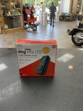 IK Multimedia iRig Pro I/O Universal Audio and MIDI Interface