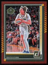 2025 Donruss WNBA #53 Katie Lou Samuelson Red Shimmer #/399