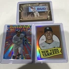 Topps Aaron Judge New York Yankees Finest Timelines Power Players 3 Card Lot