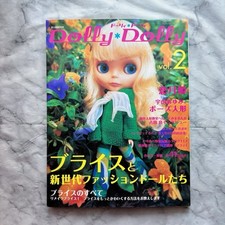 Dolly Dolly Vol.2 Japan Doll Fashion Sewing Magazine Momoko Blythe Jenny