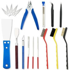 23Pcs 3D Printer Tool Kit 3D Printing Accessories 3D Print Nozzle Cleaning Ki...