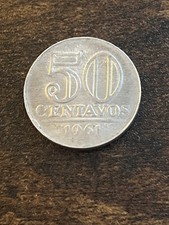 1961 Argentina 50 Fifty Centavos Beautiful Actual Coin TC1346*