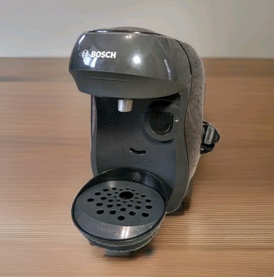Bosch Tassimo CTPM12 Pod Kaffeemaschine komplett getestet mit Cleaner Pod