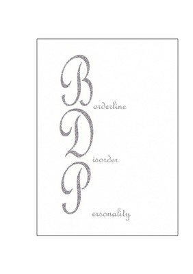 BDP: Borderline Disorder Personality Nicolaus Dinter