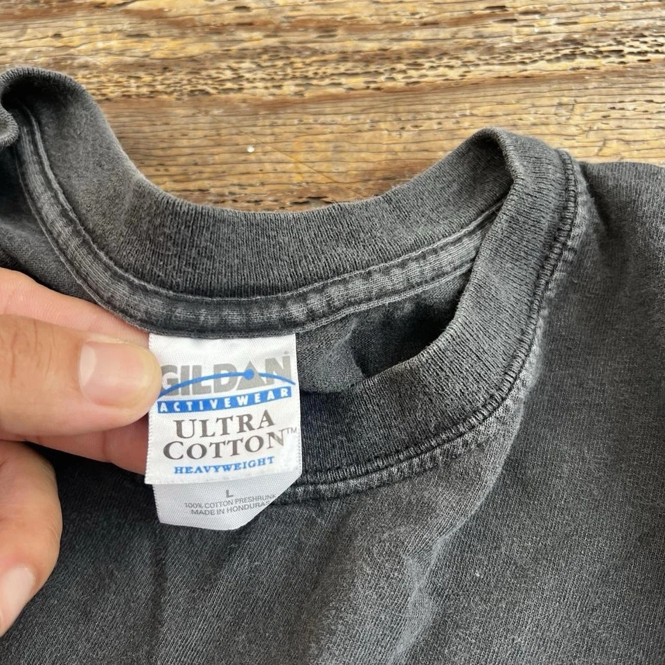 Los Angeles Lakers 2002 NBA Champions T-Shirt Large, Y2K 3-Peat Vintage - Image 3 of 4