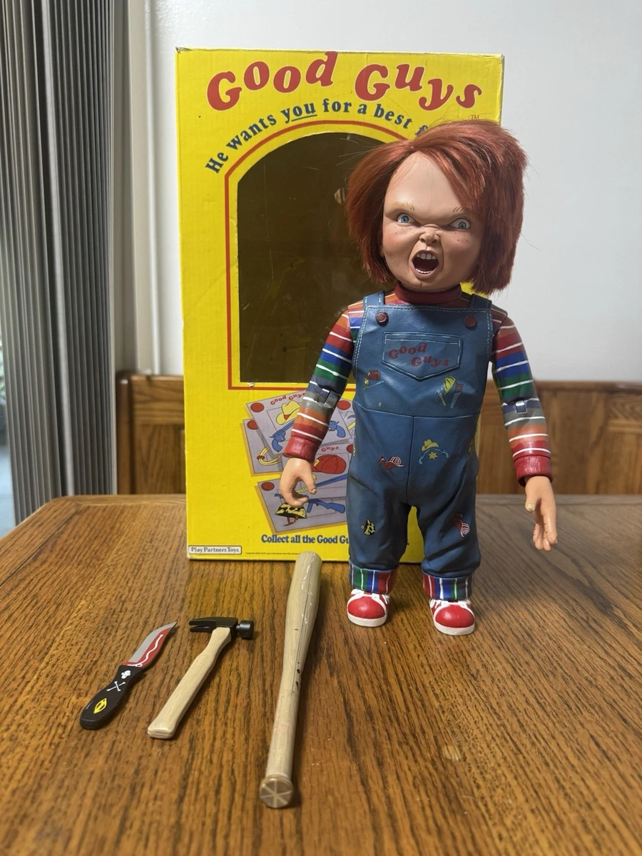 FIGURINE ARTICULÉE JEU de poupée Neca Chucky Good Guy enfant EUR 25,87 - FR