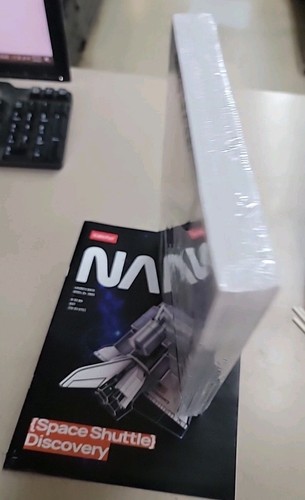 Nasa: Space Shuttle Discovery 3D-Puzzle, 126 Teile - Cubic Fun 8+ Alter Neu - Bild 9 von 10