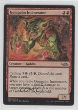 Gempalm Incinerator Magic: Duel Decks Anthology: Elves vs Goblins EVG #037