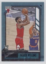 2020-21 Panini Chronicles Playbook Blue 32/99 Patrick Williams #184 03rx