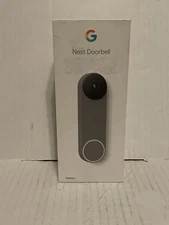 Google Nest Doorbell Battery, Gray  (Untested)