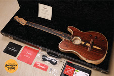 Fender 2019 Limited Edition American Acoustasonic Telecaster Exotic Cocobolo