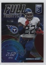 2021 Panini Donruss Elite Full Throttle Red 64/99 Derrick Henry #FT22 g2u