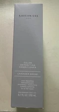 KRISTIN ESS HAIR Lavender Smoke Color Depositing Conditioner 6.7 Oz NEW