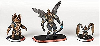 Golem Arcana ~DURANI~ The Khan's Pyre Figures (2014, Harebrained Schemes)