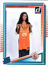 2025 Donruss WNBA Saniya Rivers Rated Rookie RC #92