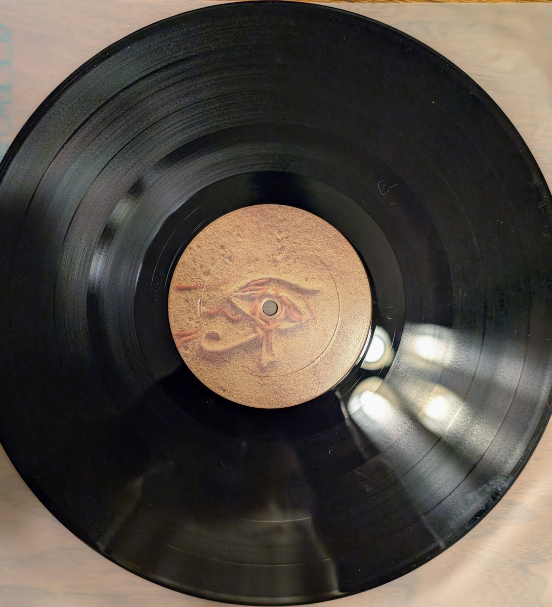 Iron Maiden Powerslave レコード Amazon.co.jp: Powerslave: ミュージック