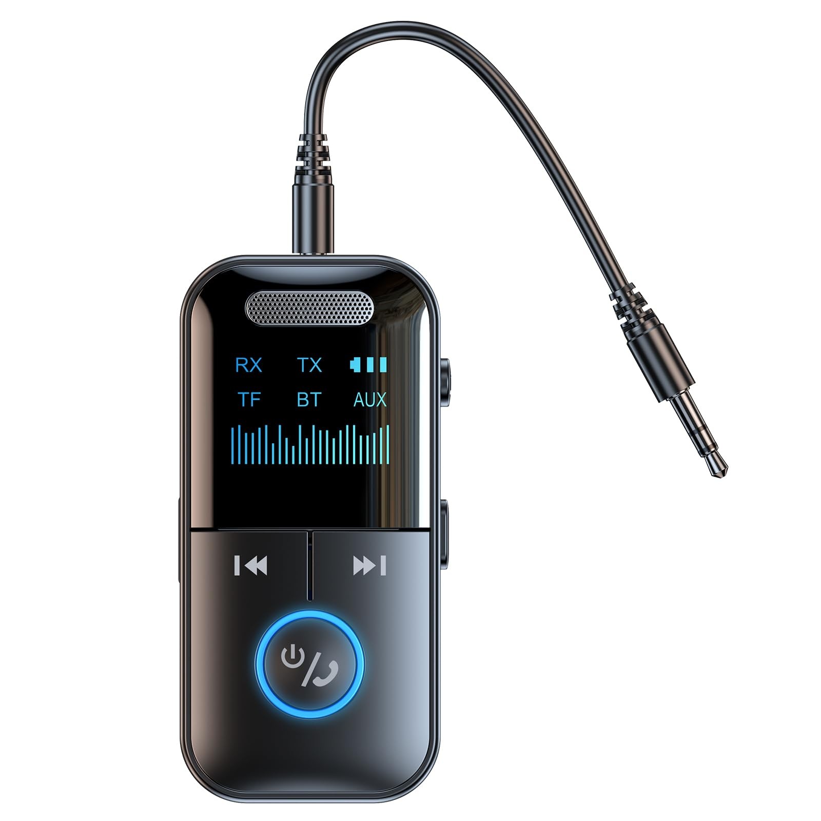 4-in-1 Bluetooth 5.4 Audio Transmitter Receiver for Wireless Streaming