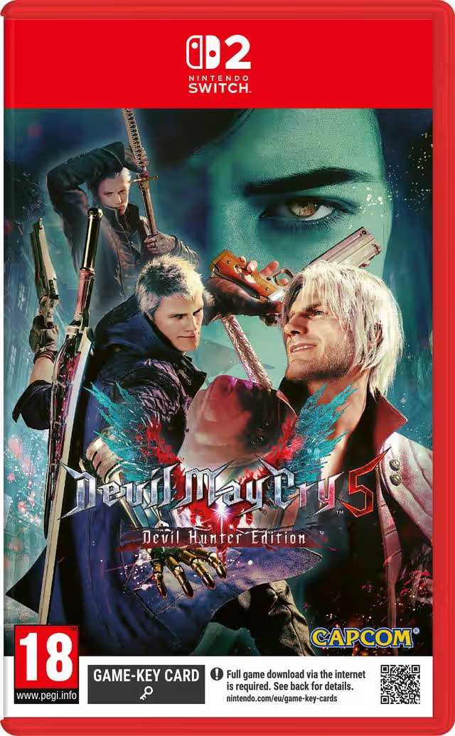 Devil May Cry 5 Devil Hunter Edition for Nintendo Switch 2 Digital Download White - Image 6