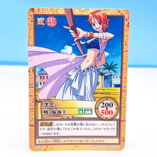 Nami / One Piece Carddass Hyper Battle Japanese Card 2001 Bandai Rare C523 Rare