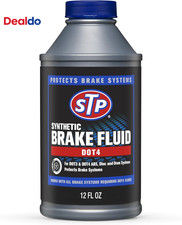 Synthetic Brake Fluid, Dot 4 Brake Fluid Protects Brake Systems, ABS, Disc and D