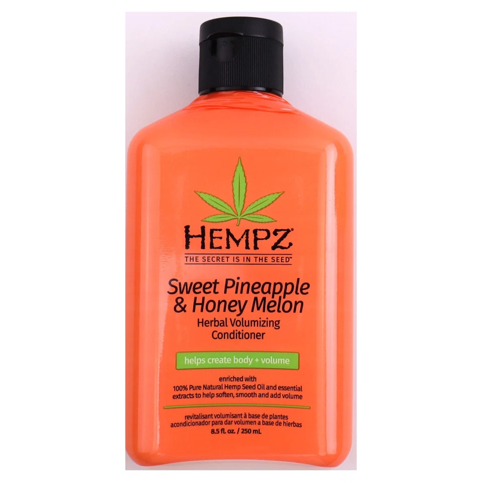 Hempz Conditioner 8.5oz Choose Scent – Hydrating Vegan Hair Care Paraben-Free - Image 2 of 3