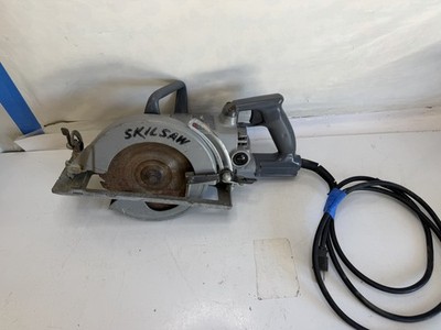 Skil Skilsaw Model HD77 Circular Saw 7-1/4  Made In USA Corded Tested Works