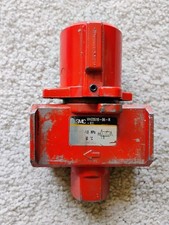 SMC VHS5510-06-R  Lock-out Dbl Action Hand Valve 3/4" NPT Used Tested Ships Free