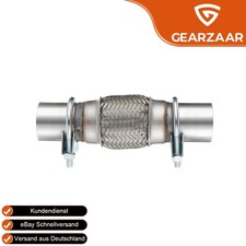 Flexrohr Auspuff + 2x Schellen Ø45 Satz für Ford Ersatz für Mercedes Audi  VW