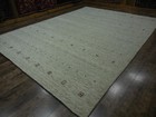 Turkish Oushak Rug, Modern(Gabeh)Ghabeh Handmade Bohemian Rug 9x12 Ft — photo 6
