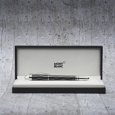 Montblanc Starwalker Black Mystery Roller Ball oder Fine Liner ID 104226 mit OVP