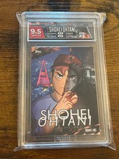 Shohei Ohtani 2021 Topps Project 70 by DJ Skee #324 HGA 9.5