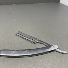 Aristocrat foldable hair shaper folding Razor includes  ( no blade )