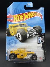 2020 Hot Wheels Rod Squad BONE SHAKER yellow 4/5 very nice super cool