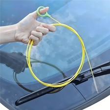 2M Car Drain Unclogger Brush Sunroof Drain Hole Cleaner Flexible Cleaning Tool 