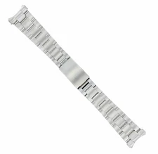 OYSTER WATCH BAND BRACELET FOR ROLEX 20MM DATEJUST WATCH MATTE SOLID END PIECE
