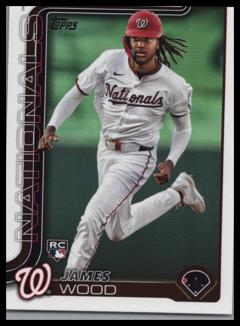 2025 Topps #181 James Wood