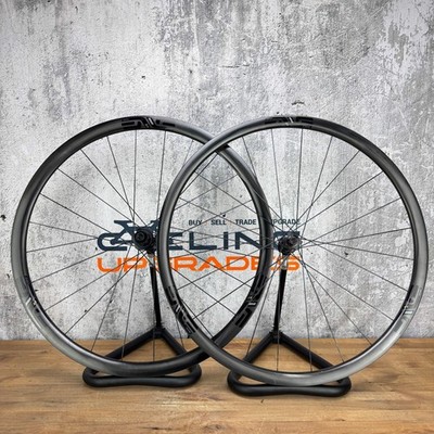 Low Mile! 2025 Enve SES 2.3 Innerdrive Carbon Tubeless Hookless Wheelset 1247g