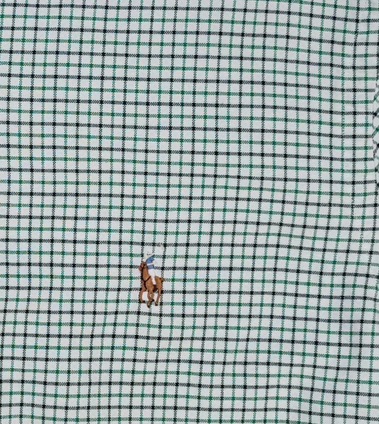 Ralph Lauren Mens XXL Button Up Long Sleeve Polo Dress Casual Pony Logo   thumbnail 4