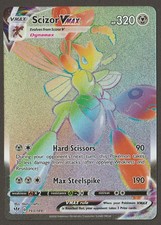 Scizor Vmax - 193/189 Darkness Ablaze Rainbow Pokemon - NM/MINT pack fresh on eBay