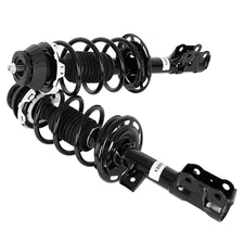 Front Set of 2 Complete Struts W/ Spring Assembly For 2006 2007 2008 Honda Fit