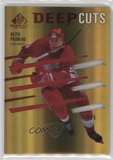 2023-24 Upper Deck SP Game Used Deep Cuts Red 23/35 Keith Primeau #DC-10 13og