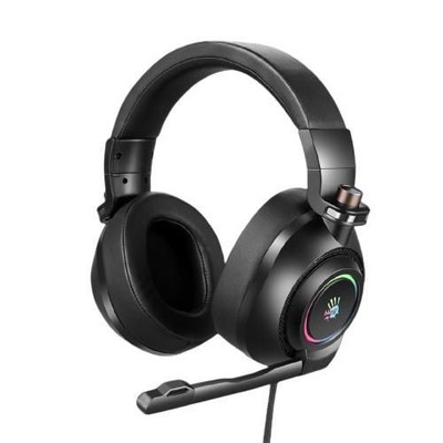 A4Tech A4TSLU46786 G580 Headphones/Headset Wired  Head-Band Gaming Black ~E~