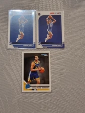 2021-22 Jordan Poole Rookie Lot