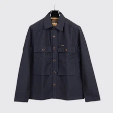 The Quartermaster Fatigue Jacket Size S Cotton Wool Overshirt Made in Italy