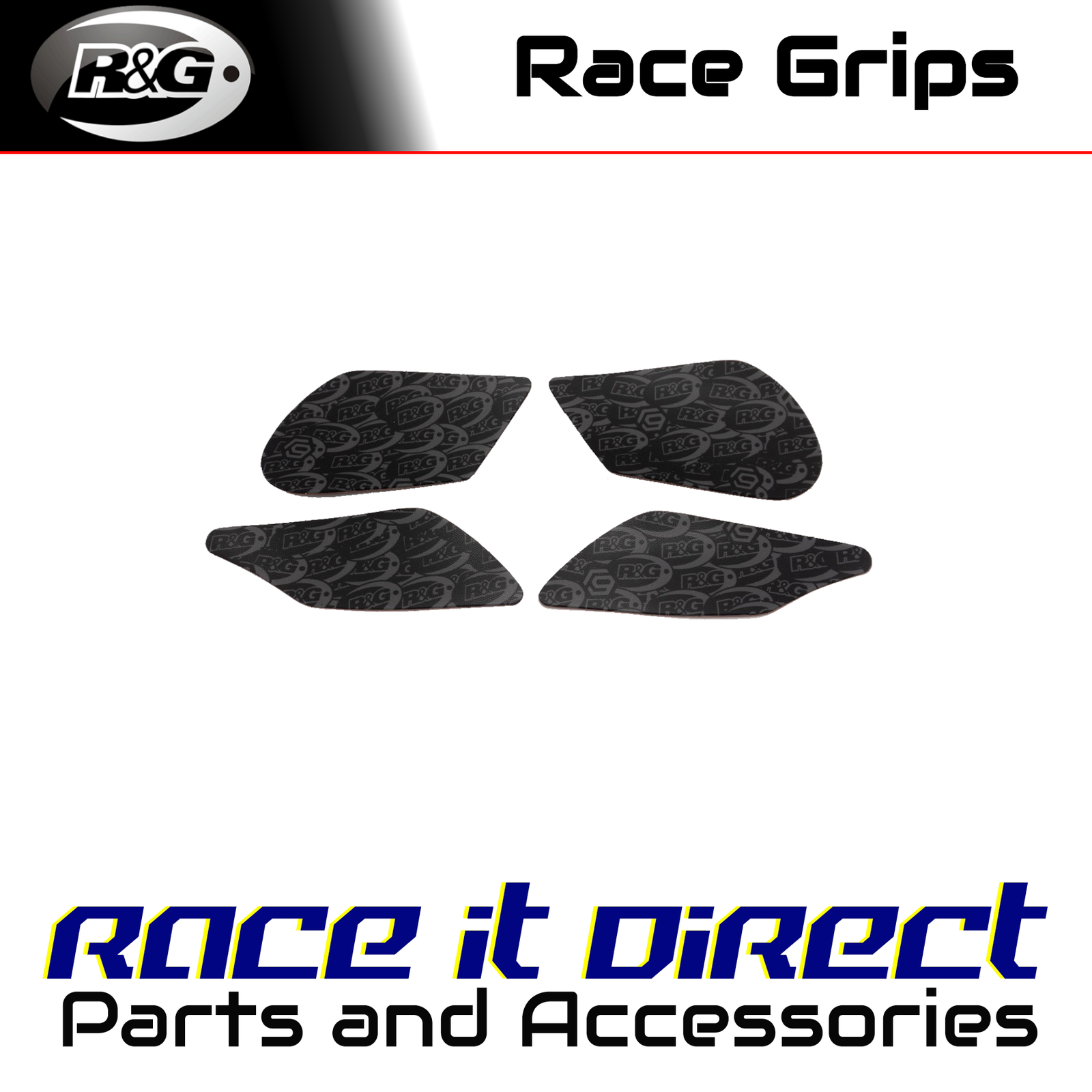 R&G - RACEGRIP400BL - Race Grips