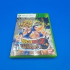 Dragon Ball Z Ultimate Tenkaichi Xbox 360 Game Complete CIB Bandai Namco Fighter