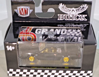 1/64th M2 Machines Detroit Muscle R95 1987 Buick Grand National